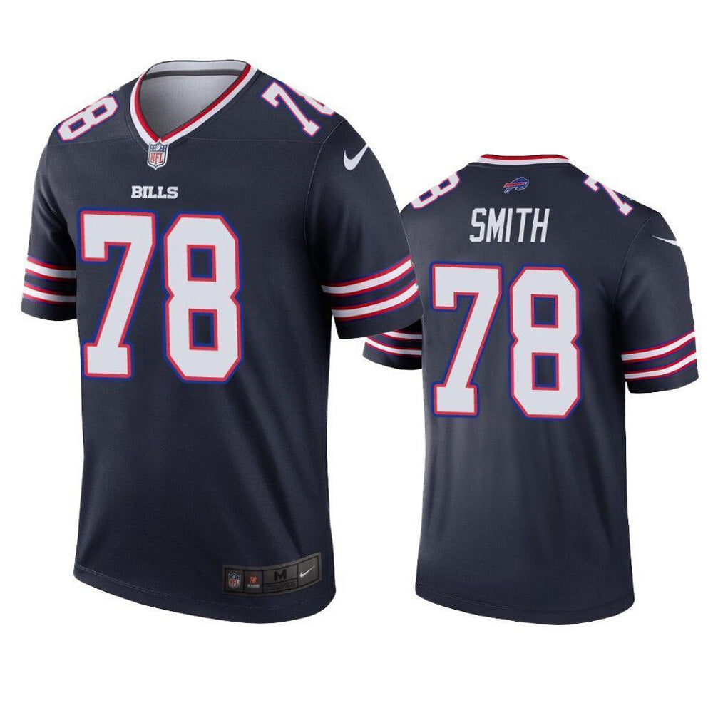 Men's Buffalo Bills Bruce Smith Legend Jersey - Navy