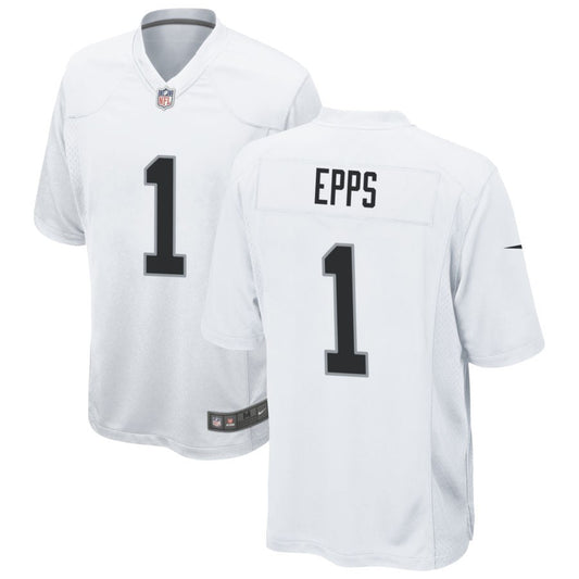 Marcus Epps Las Vegas Raiders Nike Game Jersey - White