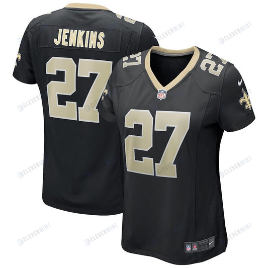 Malcolm Jenkins 27 New Orleans Saints Women's Game Jersey - Black