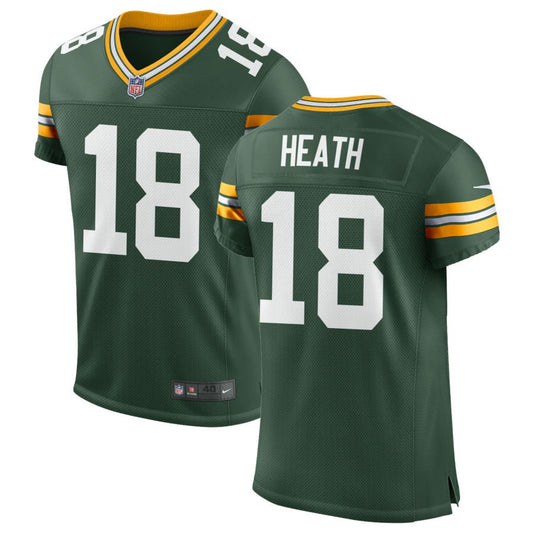 Malik Heath Green Bay Packers Nike Classic Elite Jersey - Green