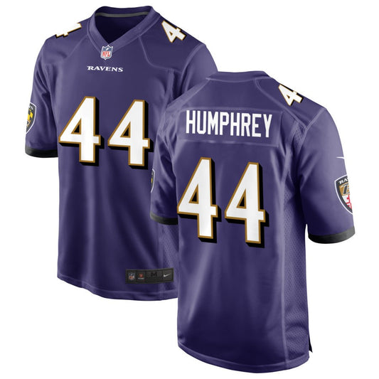 Marlon Humphrey Baltimore Ravens Nike Game Jersey - White