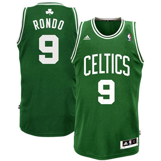 Men's Boston Celtics Rajon Rondo Away Jersey - Green