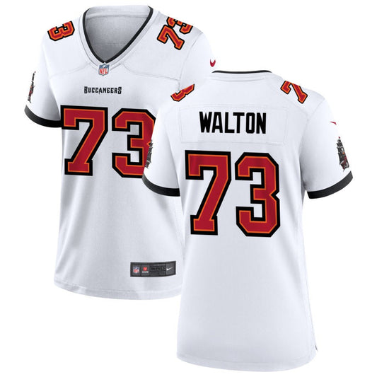 Brandon Walton Nike Tampa Bay Buccaneers Women's Game Jersey - White