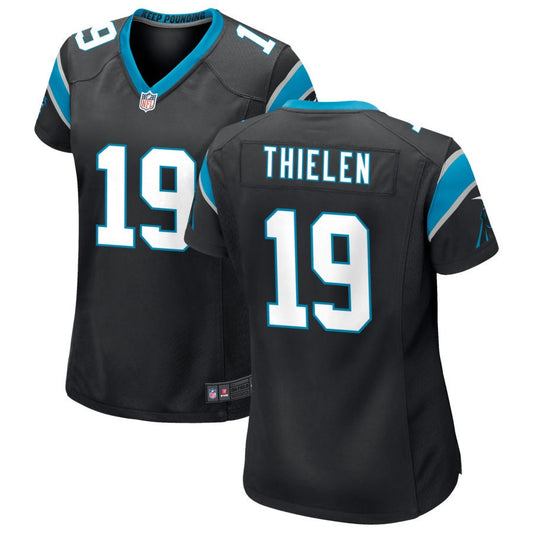 Adam Thielen Carolina Panthers Nike Women's Game Jersey - Black