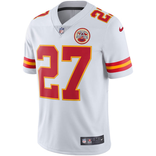 Men's Kareem Hunt Nike Chiefs Vapor Untouchable Limited Jersey - White