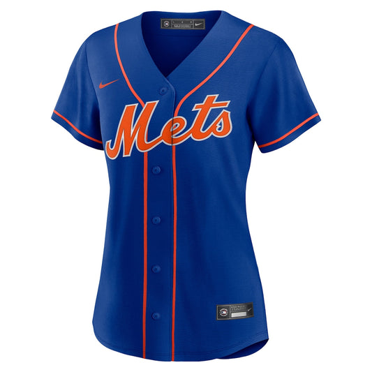 Women's Justin Verlander Nike Mets Home Replica Jersey - Blue