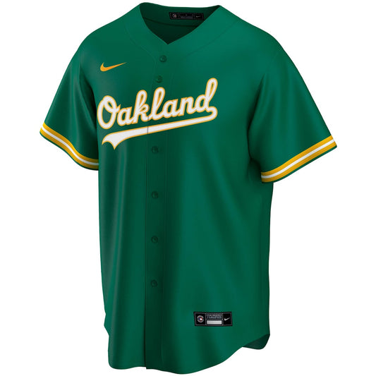 Boys' Grade School Matt Chapman Nike Athletics Alternate Replica Jersey - Green