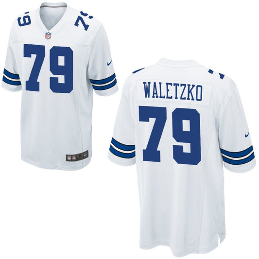 Matt Waletzko Nike Dallas Cowboys Youth Game Jersey