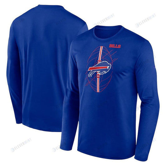 Buffalo Bills Legend Icon Long Sleeve T-Shirt - Royal