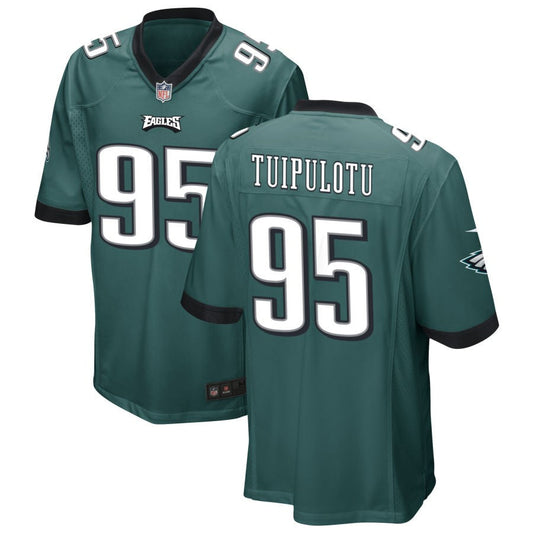 Marlon Tuipulotu Philadelphia Eagles Nike Game Jersey - Midnight Green