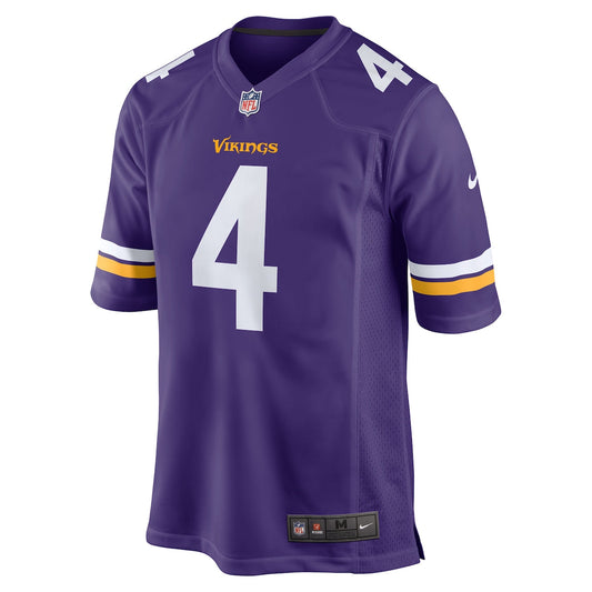 Men's Dalvin Cook Nike Vikings Classic Game Jersey - Purple