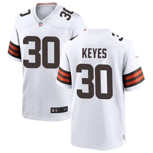 Bopete Keyes Cleveland Browns Nike Game Jersey - White