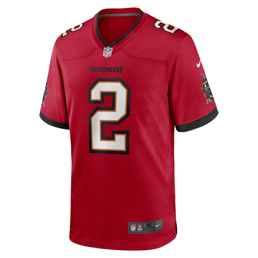 Men's Kyle Trask Nike Buccaneers Throwback Game Jersey - Red