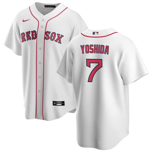 Masataka Yoshida Boston Red Sox Nike Youth Home Replica Jersey - White