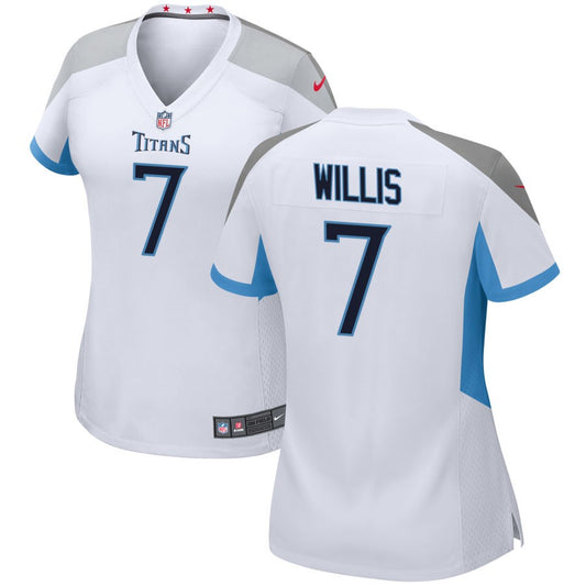 Malik Willis Tennessee Titans Nike Women's Game Jersey - White