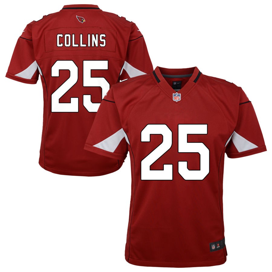 Zaven Collins Arizona Cardinals Nike Youth Team Game Jersey - Cardinal