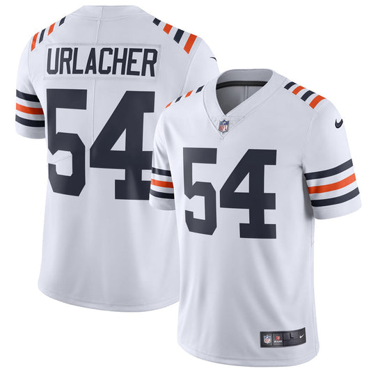 Men's Chicago Bears Brian Urlacher White Alternate Classic Retired Player Limited Jersey