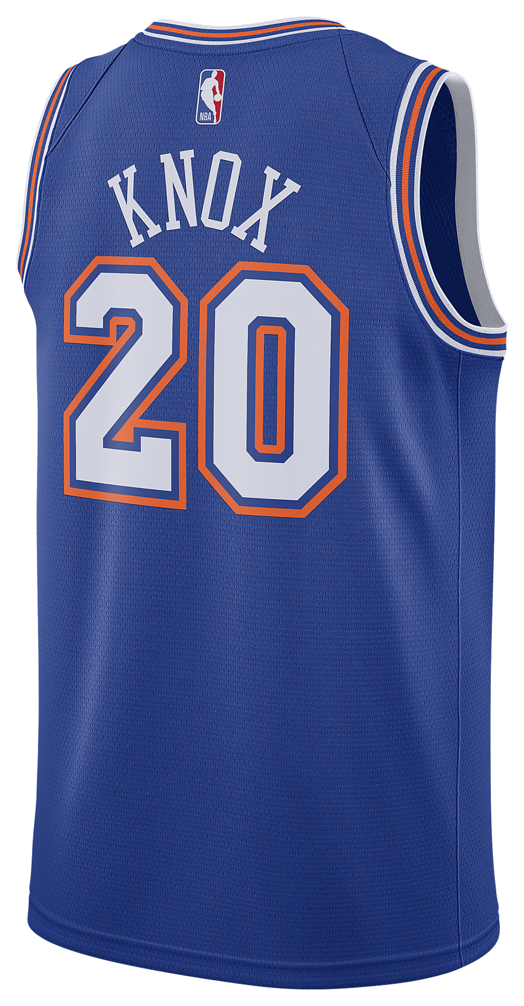 Men's Knox Kevin Nike Knicks Swingman Jersey - Blue