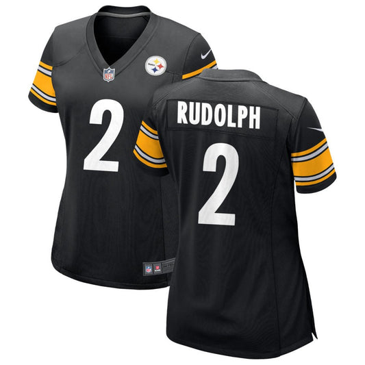 Mason Rudolph Pittsburgh Steelers Nike Women's Game Jersey - Black