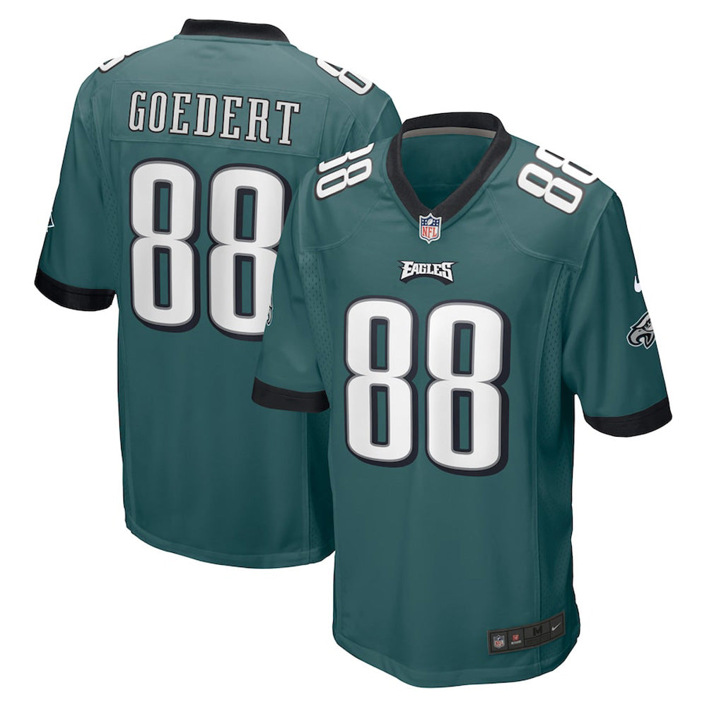 Youth Philadelphia Eagles Dallas Goedert Game Jersey - Green