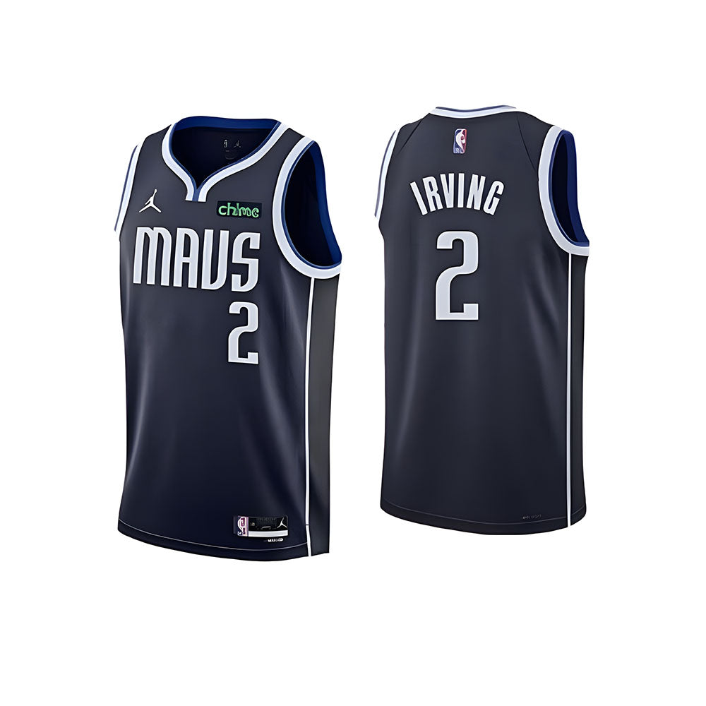 Men's Dallas Mavericks Kyrie Irving Statement Edition Jersey - Navy