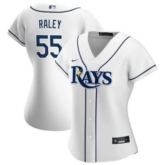 Luke Raley Tampa Bay Rays Nike Women's Home Replica Jersey - White