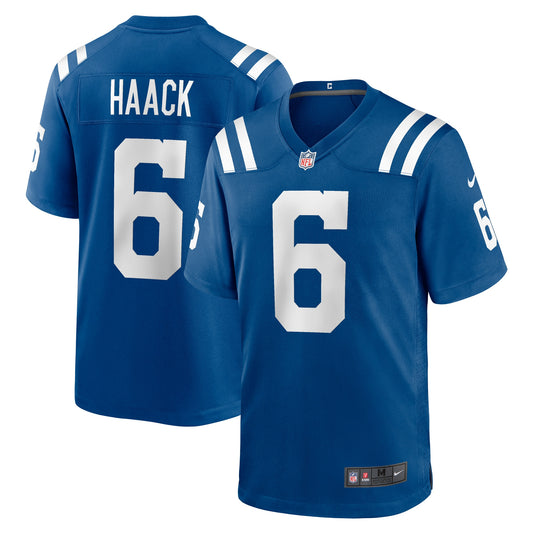 Matt Haack Indianapolis Colts Nike Game Player Jersey - Royal