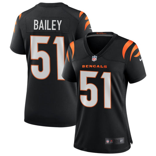 Markus Bailey Cincinnati Bengals Nike Women's Game Jersey - Black