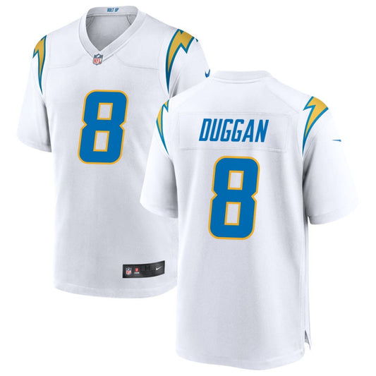 Max Duggan Los Angeles Chargers Nike Game Jersey - White