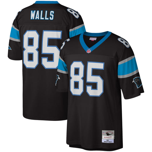 Wesley Walls Carolina Panthers Mitchell & Ness 1996 Legacy Replica Jersey - Black