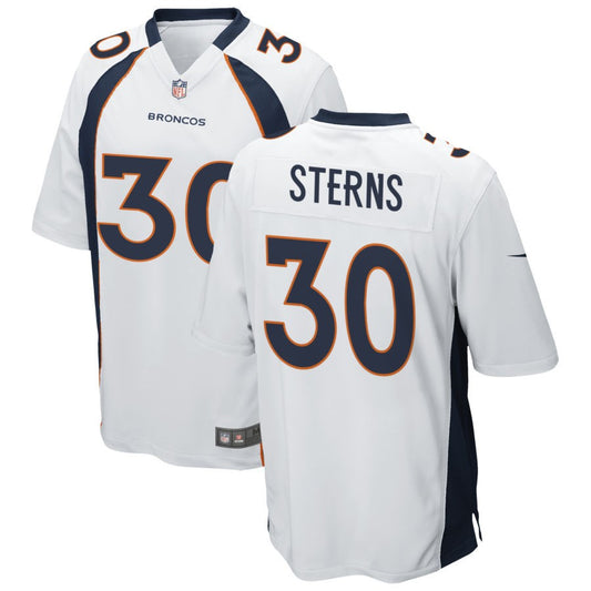 Caden Sterns Denver Broncos Nike Game Jersey - White