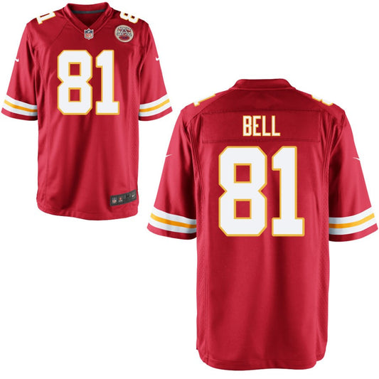 Blake Bell Kansas City Chiefs Nike Youth Game Jersey - Red