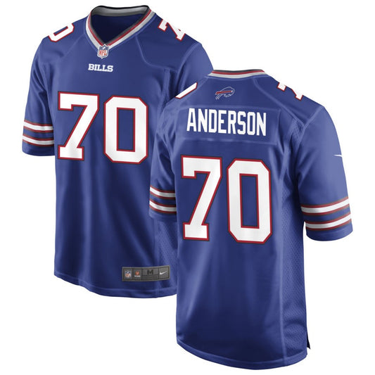 Alec Anderson Buffalo Bills Nike Game Jersey - Royal