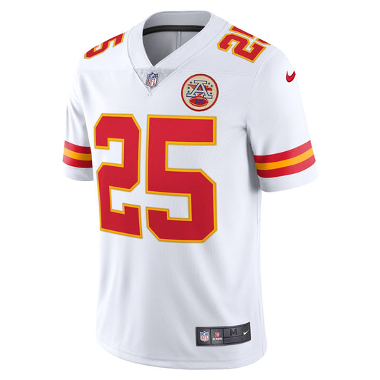 Men's Clyde Edwards-Helaire Nike Chiefs Limited Jersey - White