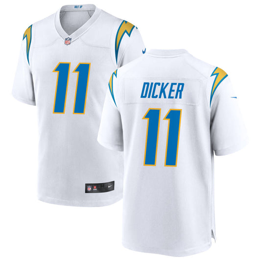 Cameron Dicker Los Angeles Chargers Nike Game Jersey - White