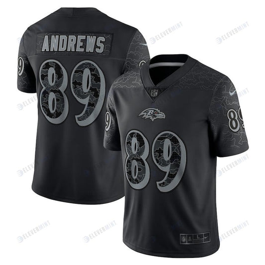 Mark Andrews Baltimore Ravens RFLCTV Limited Jersey - Black