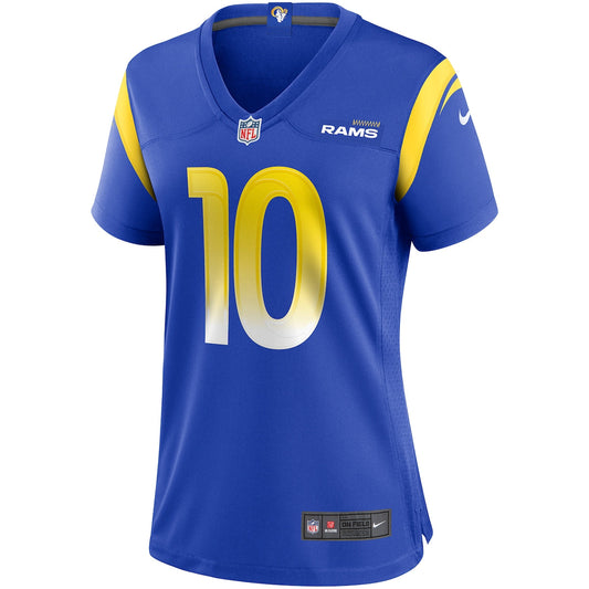 Women's Cooper Kupp Nike Rams Bone Game Jersey - Blue