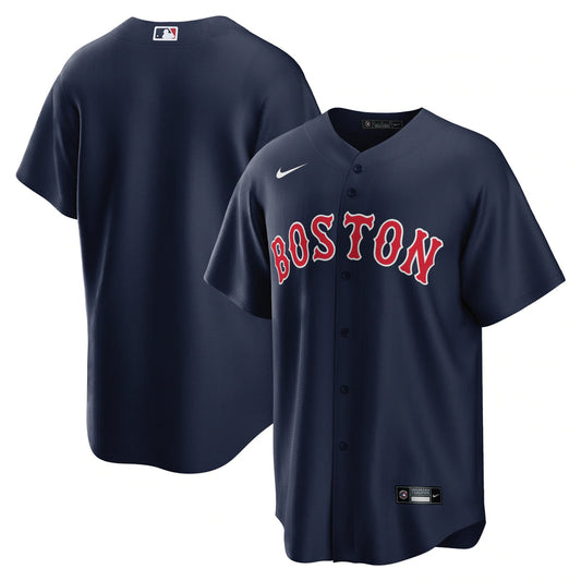 Men's Boston Red Sox Navy Alternate Replica Team Jersey