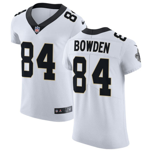 Lynn Bowden New Orleans Saints Nike Vapor Untouchable Elite Jersey - White