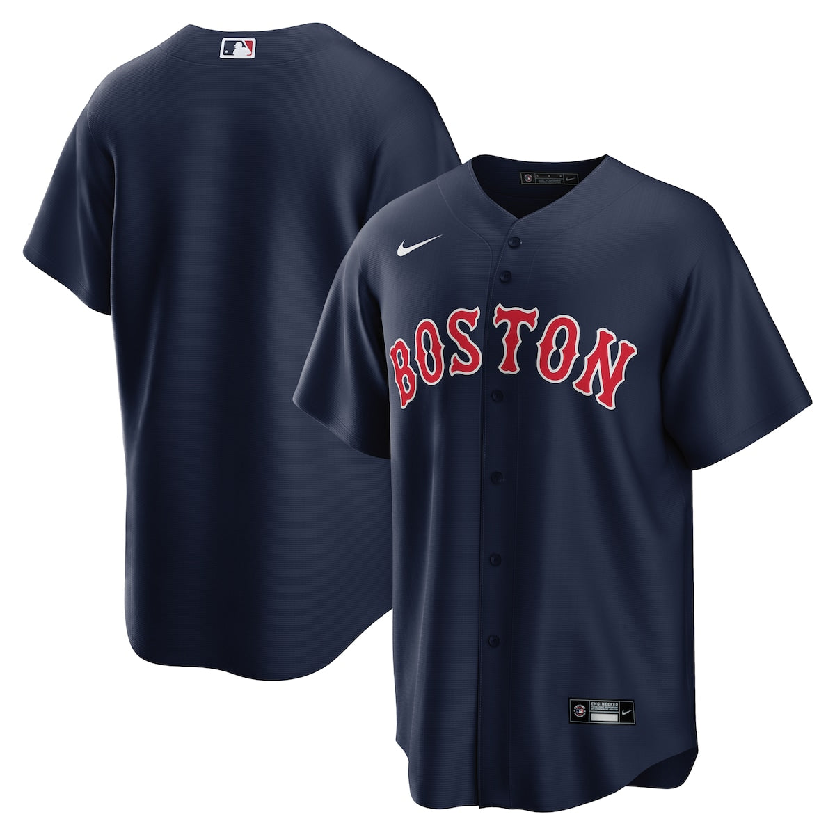 Men's  Nike Red Sox Replica Team Jersey - Navy