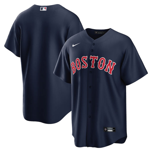 Men's  Nike Red Sox Replica Team Jersey - Navy