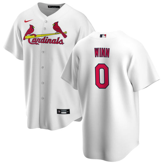 Masyn Winn St. Louis Cardinals Nike Youth Home Replica Jersey - White