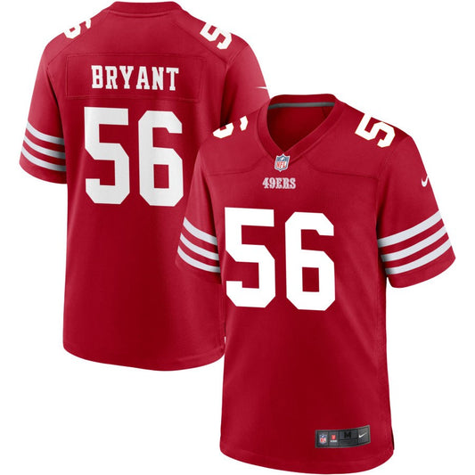 Austin Bryant San Francisco 49ers Nike Jersey - Scarlet