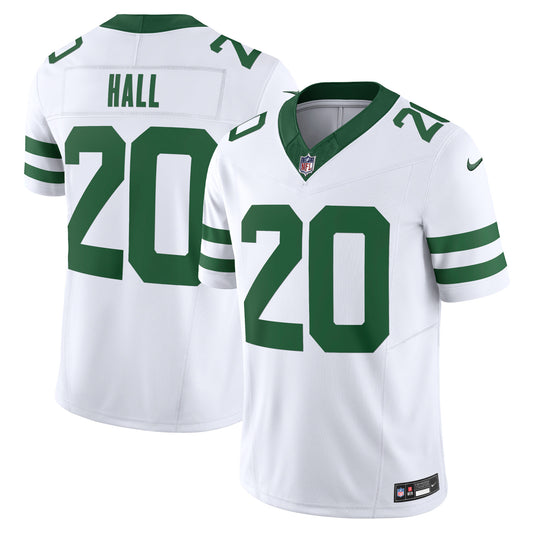 Breece Hall New York Jets Nike Legacy Vapor F.U.S.E. Limited Jersey - White