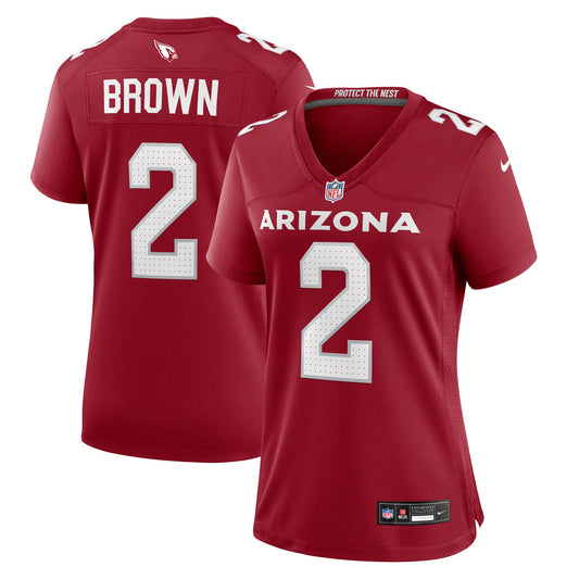 Marquise Brown Arizona Cardinals Nike Women's Home Game Jersey - Cardinal